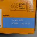 KIND Breakfast Cereal Bars, Peanut Butter, Healthy Snacks, Gluten Free, 100% Whole Grains, 3g Protein, 6 Count Pack of 6 BBD: 11/26/25