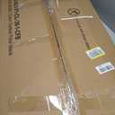 40 Inch Gaming Desk with Power Outlet & LED Lights, L Shaped Computer Gaming Table with 3 Tiers Storage Shelves, Corner Gamer Desk with Monitor Stand for Small Space, Carbon Fiber Black