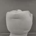 GoTo Foam 1" Height x 24" Width x 72" Length 44ILD (Firm) Upholstery Cushion Made in USA