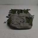 Hiking Backpack for Men Women, 35L Water-Resistant & Lightweight UHMWPE Casual Daypack Backpacks, Large Capacity College Bookbag For College (Green)