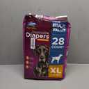 Inspire Pet Care Dog Diapers Female Dogs | Bulk Value Doggie Incontinence, Accidents, for Heat, Pee or Period and Housebreaking (X-Large (28 Count))