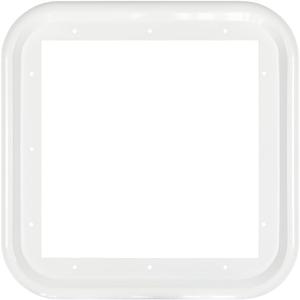 Girard Products Llc RV Water Heater Door Trim Ring - White