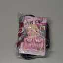 HOTKIS Pixie Cut Wig Human Hair - Layered Cut Short Wigs for Black Women, Natural Straight Short Pixie Wigs with Bang, Glueless Black Hair Pixie Wig Machine Made Non Lace Cap, 4 Inch