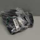 mysoft Women's Ankle Boots Low Chunky Heel Round Toe Wide Width Short Booties Side Zipper (7.5)