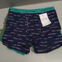 Calvin Klein Kids Boys' Modern Cotton Boxer Brief Underwear 5-Pack (Medium, Heather Grey/Camo/Navy/Green/Olive)