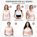 Back Brace Posture Corrector for Women and Men Full Support for Posture Correction & Scoliosis Hunchback Corrector de Postura para Hombre y Mujer Upper Thoracic Back Straightener Pink, X-Large (Pink, XL)