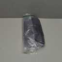 Acelitt Womens Casual Summer Twist Front V Neck Short Sleeve Mini Dress, XL (Gray)