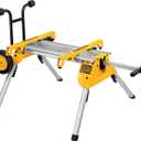 DEWALT Table Saw Stand, Rolling Stand, Collapsible and Portable, Lightweight and Compact (DW7440RS)