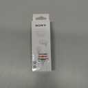 Sony MDREX15AP in-Ear Earbud Headphones with Mic, White