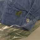 Astylish Women Denim Shirts Button Down Blouse V Neck Casual Tops (X-Large, Beau Blue)