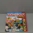 Monopoly Junior Board Game for 4 players, Ages 5 and up (Limited edition)