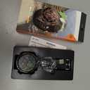 Mens Smart Watch for Android Phones and iPhone,Military Sport Smart Watches for Men Fitness Tracker Watch with Flashlight/Compass/Waterproof/100 Days Battery/Heart Rate/Sleep/100+ Sport Modes