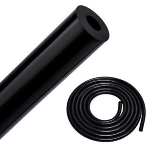EVIL ENERGY 1/4 Silicone Vacuum Tubing Hose Line 10FT 130PSI Max Pressure Black (6mm ID)