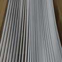 HORLIMER 12x9x2 inches Shipping Boxes Set of 25, White Corrugated Cardboard Box Literature Mailer