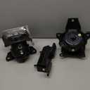 2PCS Front Left & Right Engine Motor Mounts Compatible with 2014-2018 Sliverado Sierra 1500 V8, 2015-2020 Escalade Suburban Tahoe, Replace OE: 84175581, 84175582