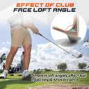 Golf Wedges, Degree Golf Sand Wedge, Gap Wdege, Lob Wedge Golf Clubs for Men Women Right Hand, Milled Face for More Spin and Control, Silver,52/56/60 Set