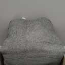 Living Room Area Rug 8x10 - Grey Plush Shag Rugs for Living Room Bedroom - Large Modern Soft Indoor Non-Slip Shaggy Floor Carpet,Tie-Dyed Light Gray