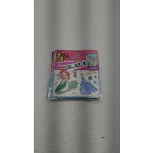 Disney princess create your own mailbox kit 4-pack
