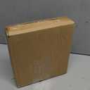 Autumn Alley Farmhouse White Hand Towel Holder Ring with Bracket - Rustic Hand Towel Holder - Towel Rings for Bathroom Wall Mounted Decor Mix of Wood, Galvanized Metal & Black Rings, White