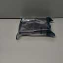 Furniture Coasters, Furniture Caster Cups - Non Slip Furniture Pads Hardwoods Floors - Non Skid Furniture Grippers,Square Silicone Furniture Feet Caps, (Black, 8Pcs 3")