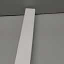 Christmas Snowflake Placemats Set of 6 White Winter Embroidered Table Placemats Washable Round Snow Flake Table Mats for Xmas Party Holiday Wedding Dinner Decoration(Snowflake Style, 14 x 14 Inch)