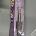 INFINITI PRO CONAIR Curl Secret Automatic Curling Iron, ¾inch Curling Iron Barrel, Automatic Hair Curler for All Hair Types and Lengths, Dual Voltage for Worldwide Travel, Gray/Gold