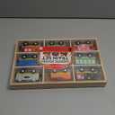 Melissa & Doug Wooden Train Cars, 8-Piece Magnetic Train Set with Toy Storage Tray, Steam Engine, Caboose, Coal & Passenger Cars, Montessori-Inspired Pretend Play Toys for Kids Ages 3+