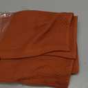 Homaxy 100% Cotton Waffle Weave Kitchen Dish Towels, Ultra Soft Absorbent Quick Drying Cleaning Towel, 13 x 28 Inches, 4-Pack, Rust