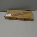 Faucet Mat for Kitchen Sink  Diatomite Drying Stone Mat & Sink Protector, Prevent Moisture  Sink Splash Guard Water-Absorbing Stone Tray for Bathroom Counter [Light Grey,23.6" x 3.9"]