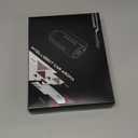 Featwell Car Air Freshener, Three Adjustable Modes Intelligent Car Aroma Diffuser, Rechargeable Car Aroma Diffuser, Black