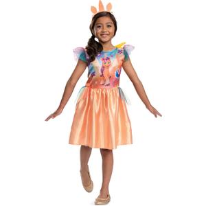 Disguise Recycled Blend Sunny Starscout Costume, Official My Little Pony Costume (Small (4-6x))