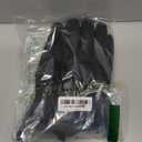 Winter Gloves Waterproof Windproof for Mens Women, Thermal Warm for Cold Weather, Grip Snow for Touch Screen Skiing Cycling Running Driving Snowboarding Fishing Outdoor (Medium, Black)