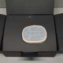 WUX Hand Massager with Heat Compression Relief, 3 Massage 4 Temperatures 5 Compression Models Therapy Glove, Arthritis & Wrist Carpal Tunnel Muscles Pressure Point Therapy, Ideal Gifts for Women/Men (Black)