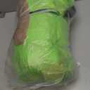 8.7x8FT Christmas Inflatable Santa Claus Ride on Dinosaur, Christmas Inflatables Santa Outdoor Decoration with LED Lights, Inflatable Christmas Decorations Xmas Party Decor