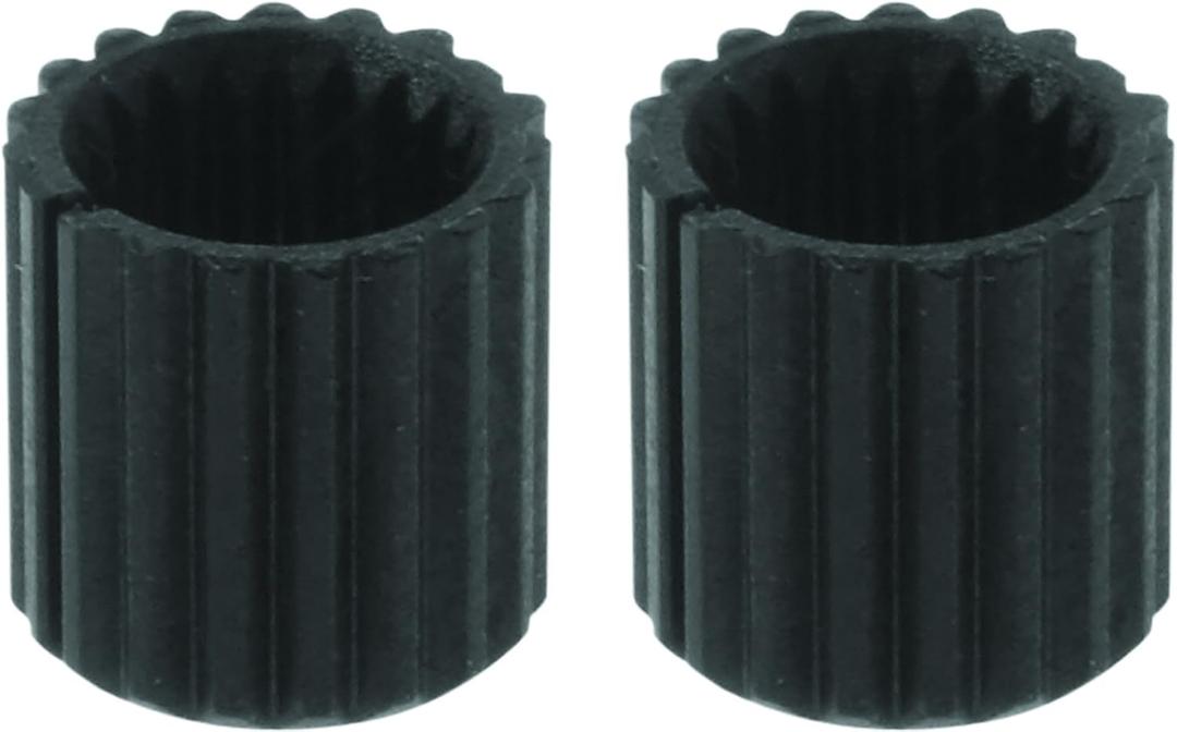 3 x KOHLER GENUINE PART GP1074231 SPLINE ADAPTERS , Black