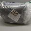 Ophanie Area Rugs 9x12 Living Room, Large Grey Bedroom Carpet, Big Shag Indoor Thick Soft Nursery Rug, Gray Fluffy Carpets for Boy and Girls Room Dorm Home Decor Aesthetic