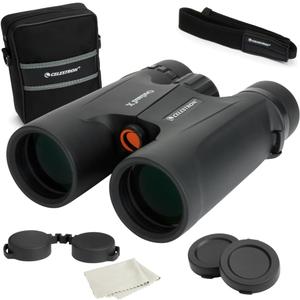 Celestron - Outland X 8x42 Binoculars  Ideal for Birding and Outdoors  42mm Objective Lenses  Wide 7 Field of View  BaK-4 Prisms  Multi-Coated  Waterproof and Fogproof