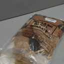 ShinyRelief 48 Pcs 3.1 Inch Neutral Furry Christmas Balls Ornaments Faux Fur Pom Poms Boho Christmas Tree Hanging Decoration for Party Supplies Holiday Office Fireplace Mantel Home Wall Decor (Earthy)