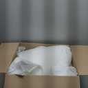 Patelai Cushion Sheet Upholstery Foam High Density Foam Padding Seat Replacement Upholstery Wrap Sponge Padding for Cushions Chairs Packing Storage and Shipping( 144" x 60" Inch,White)