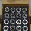 14x1.5 Ford OEM Lug Nut, Mag Seat One-Piece Stock Design Wheel Lug Nut with Washer Fit 2017-2024 Ford F-250 F-350 Factory Wheel Trucks,29Pcs Chrome Centered Round HCPZ-1012-B HCPZ-1012-A Replacement