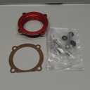 Rough Country Throttle Body Spacer for Jeep Wrangler JK/JL&JT | 3.6L - 10561,Black