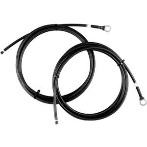 HQST 8FT 8 AWG Wire Copper Tray Cable Connect Charge Controller and Battery
