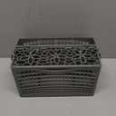 Appliance Pros AP-6-918873 Universal Dishwasher Utensil Basket (9.25" x 3.4" x 5.25") Dishwasher Rack, Fits Major Dishwasher Brands and Models, 2 Part