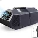 Portable Air Conditioners, 2416BTU Camping Tent Air Conditioner, 240W Ultra-Low Energy Consuming, 14lb Compact & Lightweight Outdoor AC Unit for Car, RV, Pets, Camp, BBQ, Remote Control & Touch Screen
