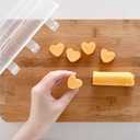 Made in Japan Heart-shaped egg roll mold Special cooking utensil 1 piece Easily create a Décor bento lunch box Homemade Character Picnic Finger Food