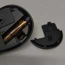 Logitech M330 Silent Wireless Mouse, 2.4GHz with USB Receiver, Optical Tracking, Quiet & Lightweight, Long Battery Life, for PC, Mac, Laptop, Chromebook - Black