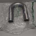 Patriot Exhaust H7037 2" Mild Steel U-Bend Exhaust Pipe