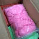 FURWEY Play Sand,26.6lbs 6-Color Sensory Sand,Kids Shaping Sculpting