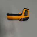 KNINE OUTDOORS Infrared Thermometer Laser Temperature Gun, -58 to 1112, Single Laser Targeting, Distance to Spot Ratio 12:1, for Cooking, Oven and Meat (Orange)