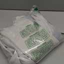 Jinchan Linen Textured Room Darkening Curtain 108 Inches Long for Living Room Extra Long White Curtain Thermal Insulated Grommet Top Window Treatment for Bedroom Drape 1 Panel Stone White